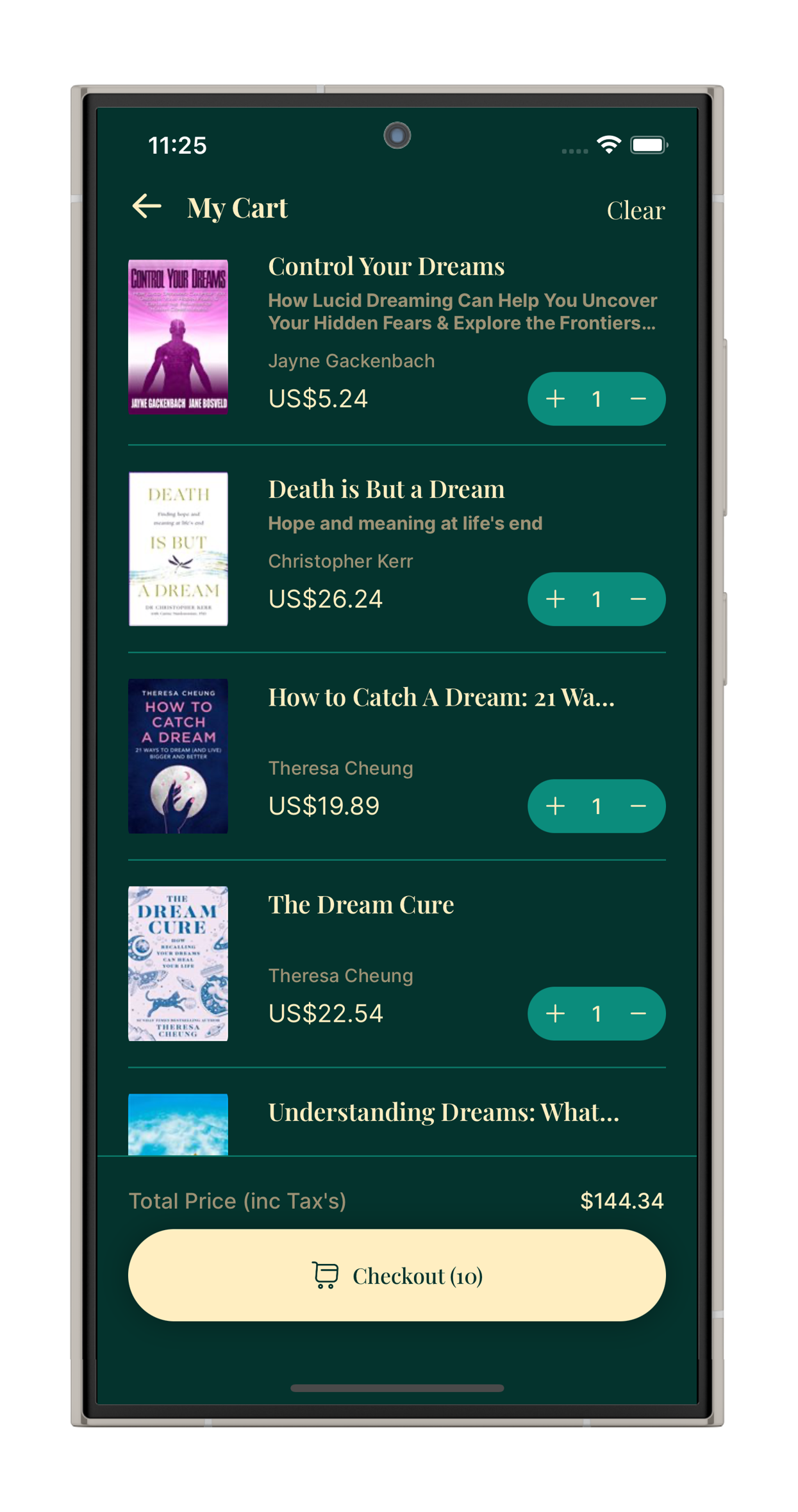 Ebooks & Audiobooks App